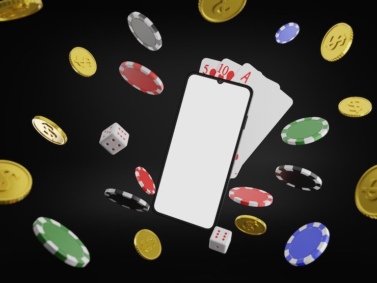 Interface pemilihan angka di layar